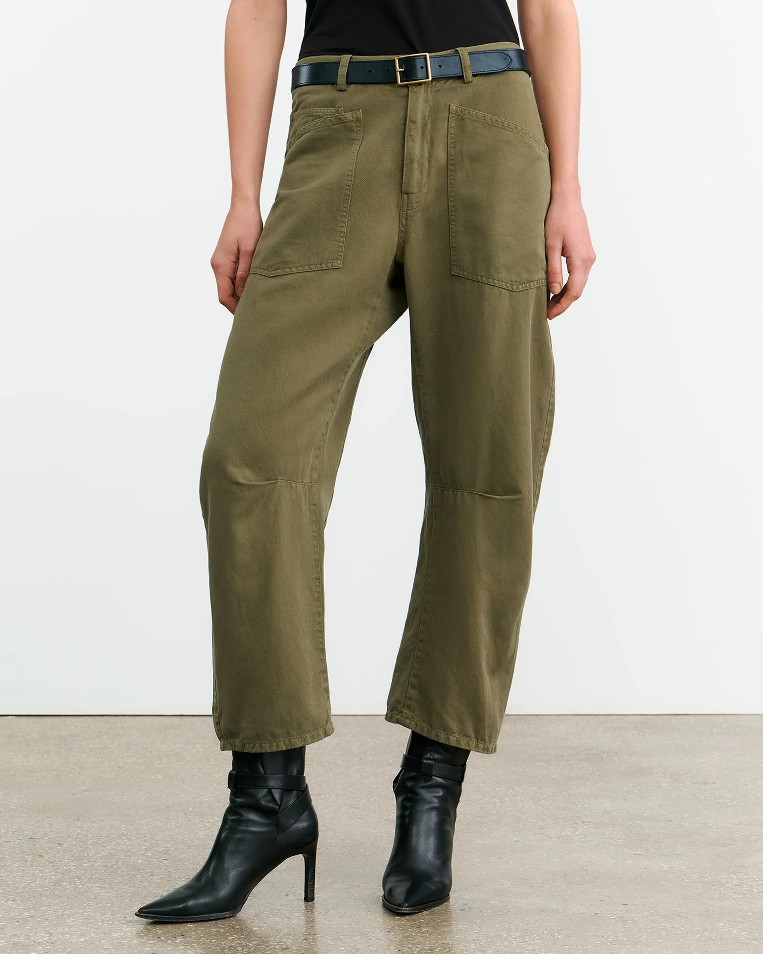 SHON LINEN PANT sold by Nili Lotan product image thumbnail 4