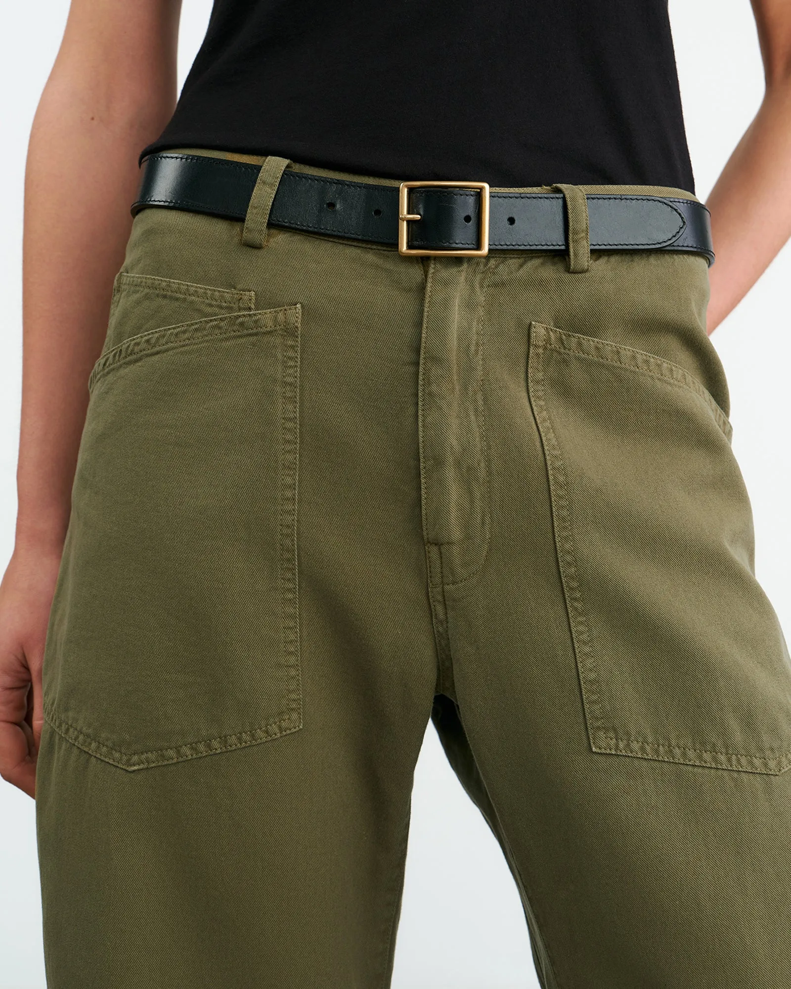 SHON LINEN PANT sold by Nili Lotan product image thumbnail 3