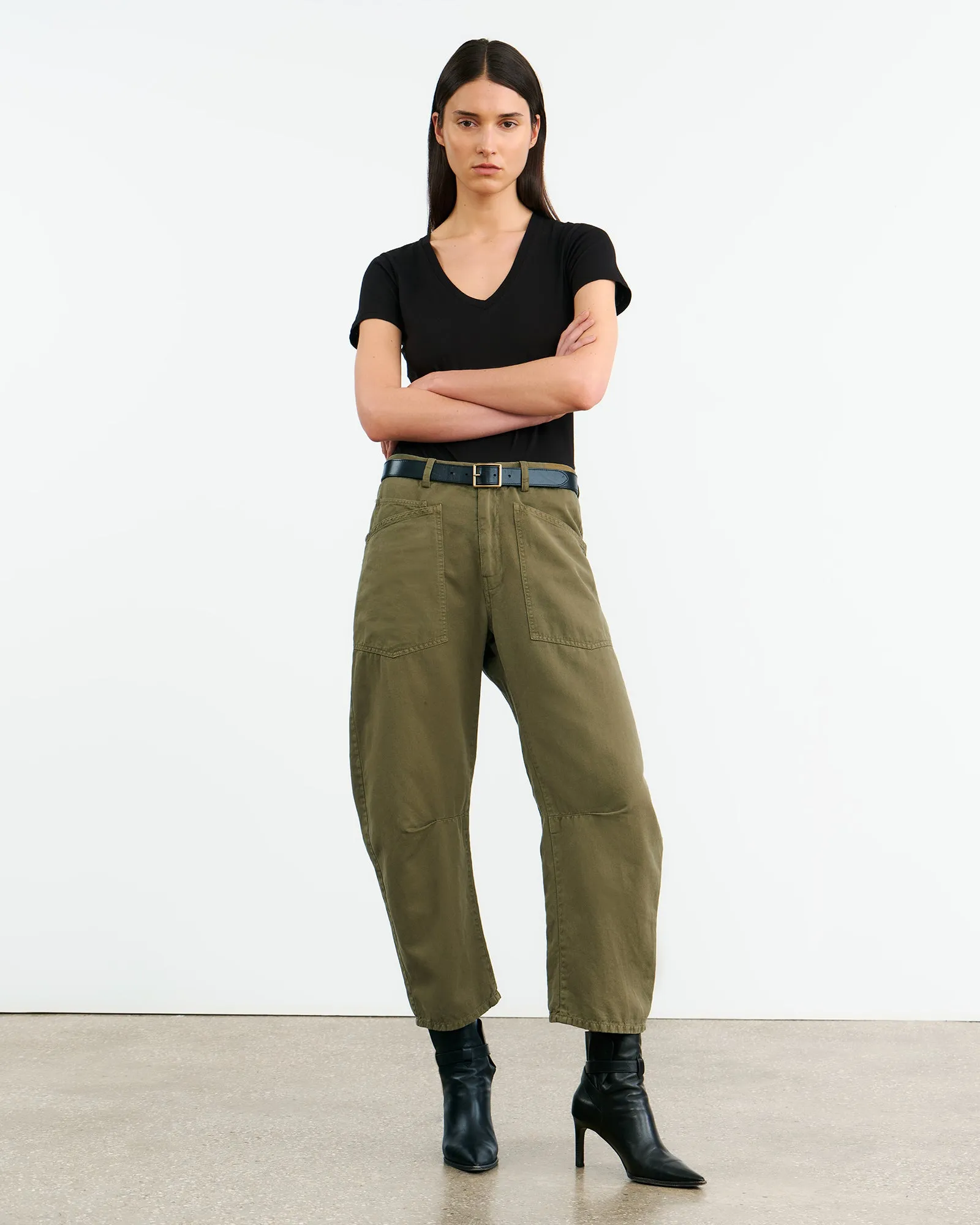SHON LINEN PANT sold by Nili Lotan product image thumbnail 2