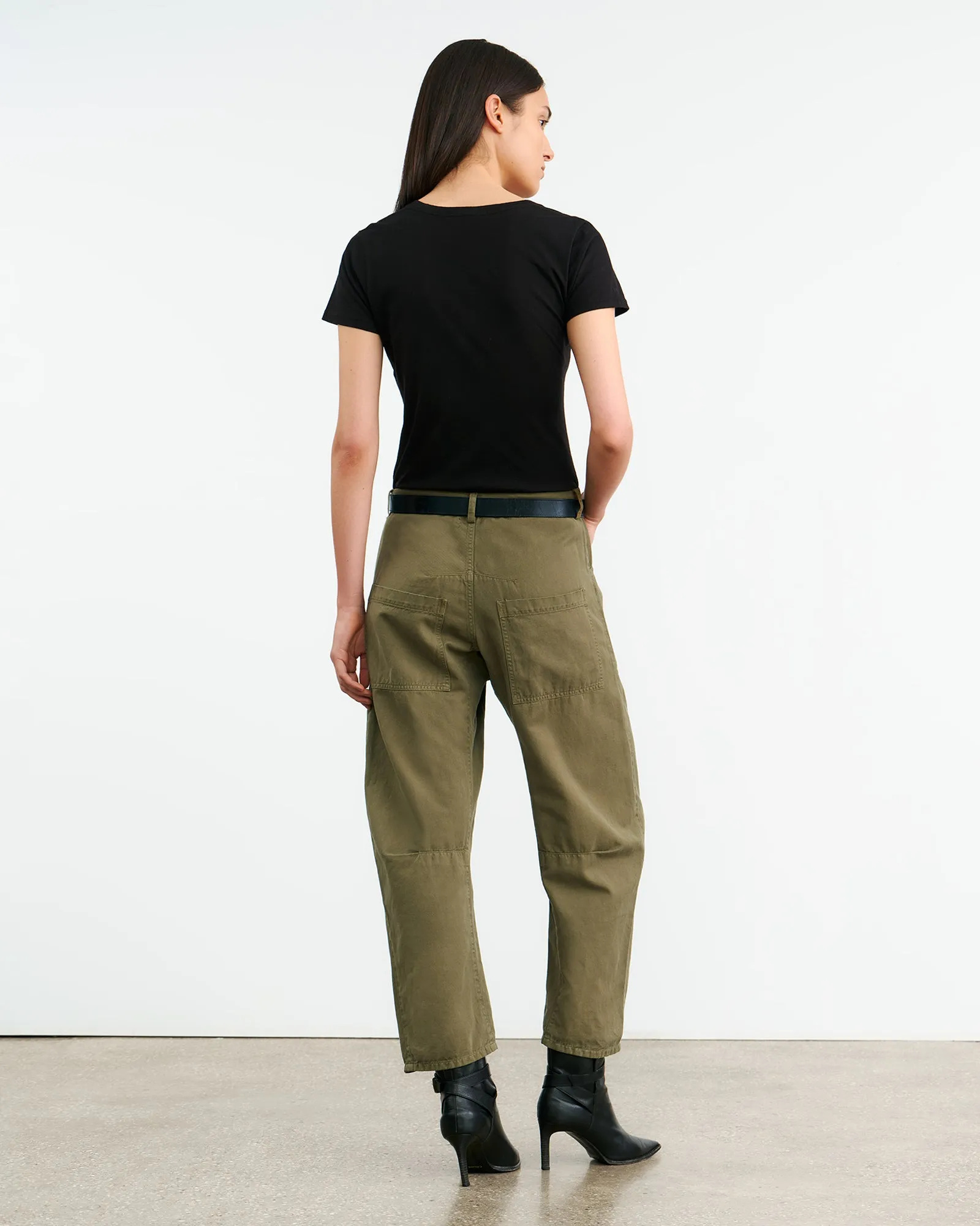 SHON LINEN PANT sold by Nili Lotan product image thumbnail 5