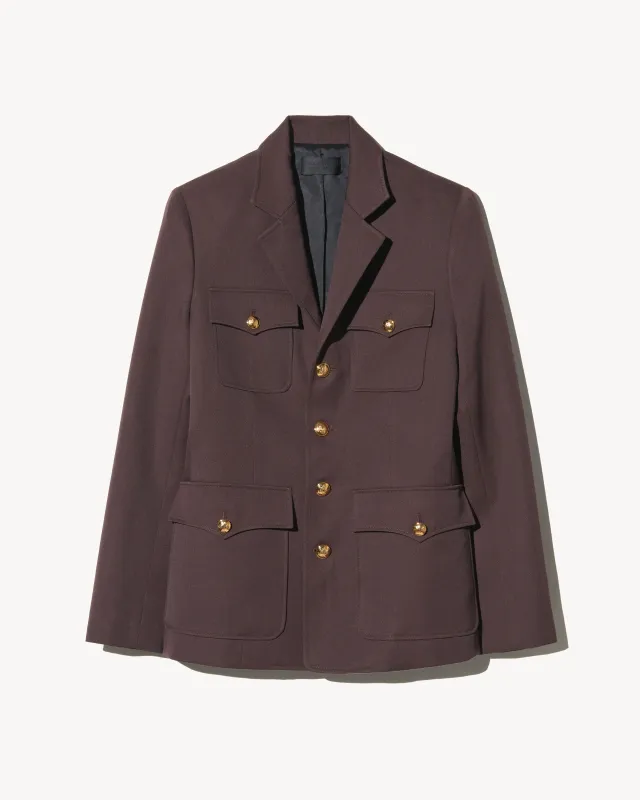 NELSON WOOL JACKET sold by Nili Lotan