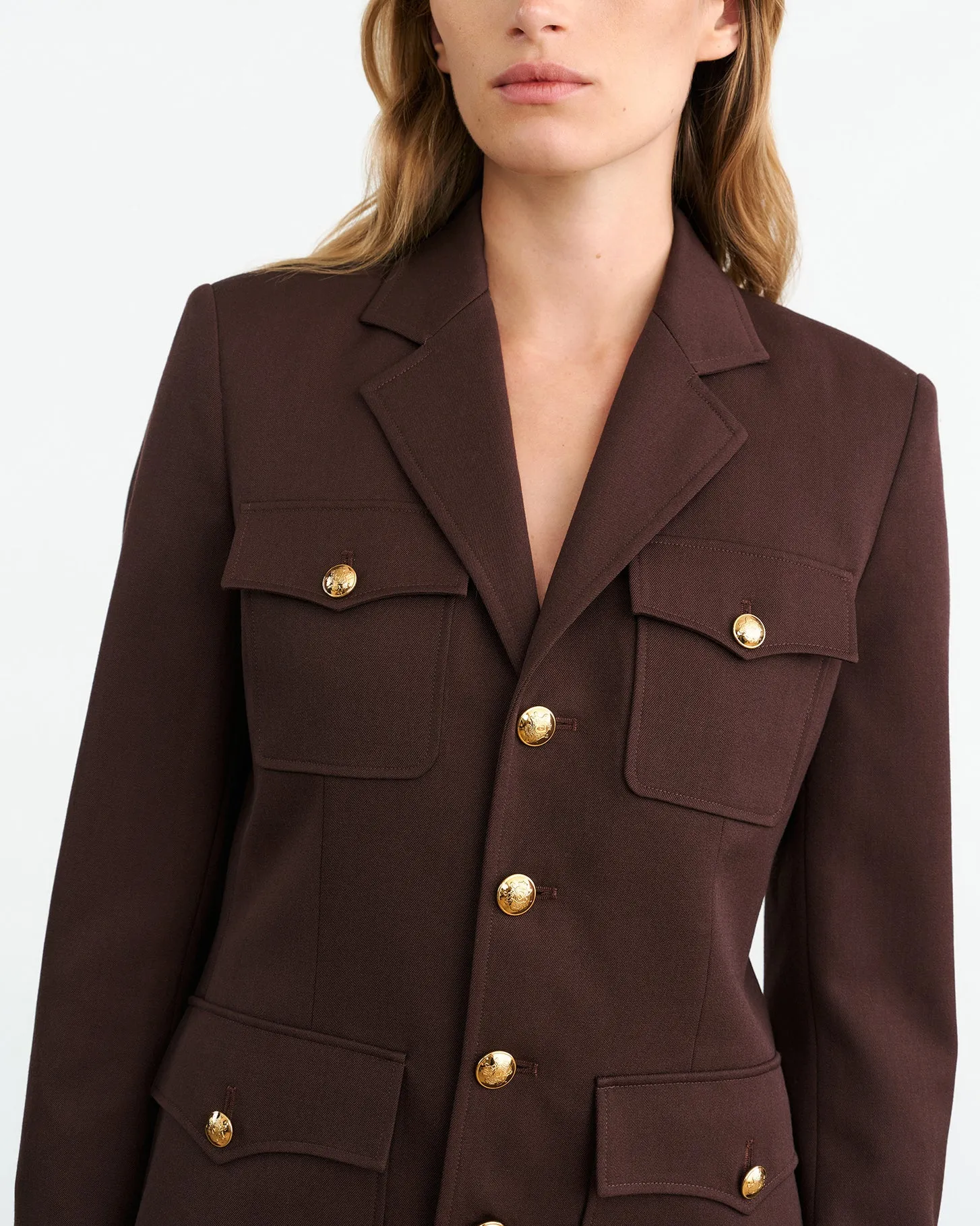 NELSON WOOL JACKET sold by Nili Lotan product image thumbnail 3