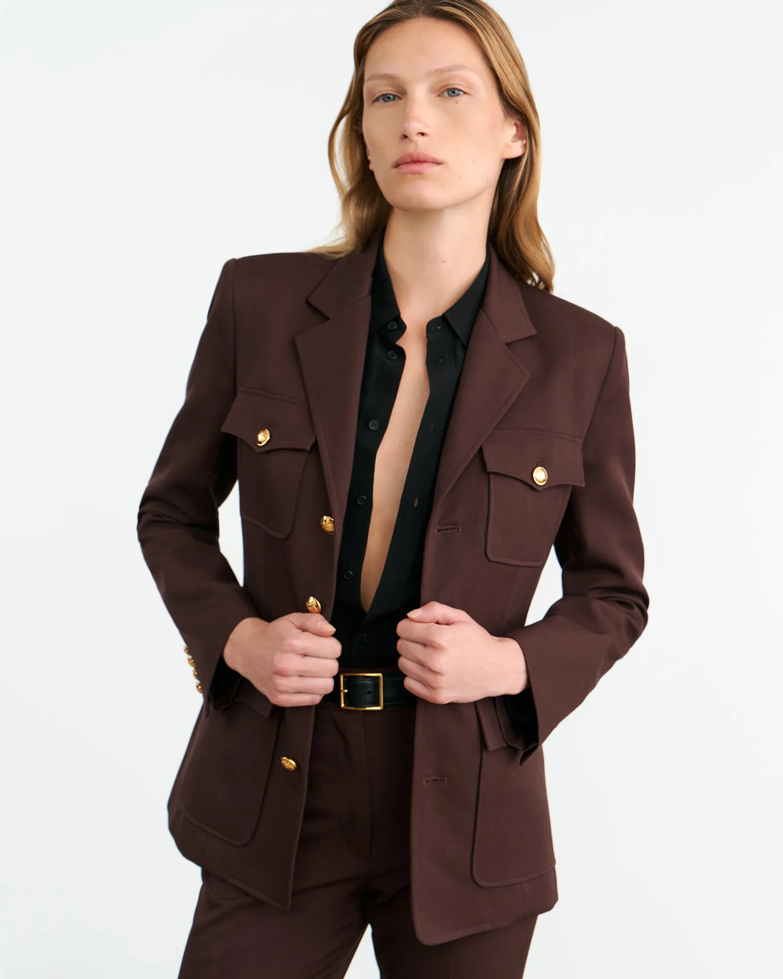 NELSON WOOL JACKET sold by Nili Lotan product image thumbnail 2