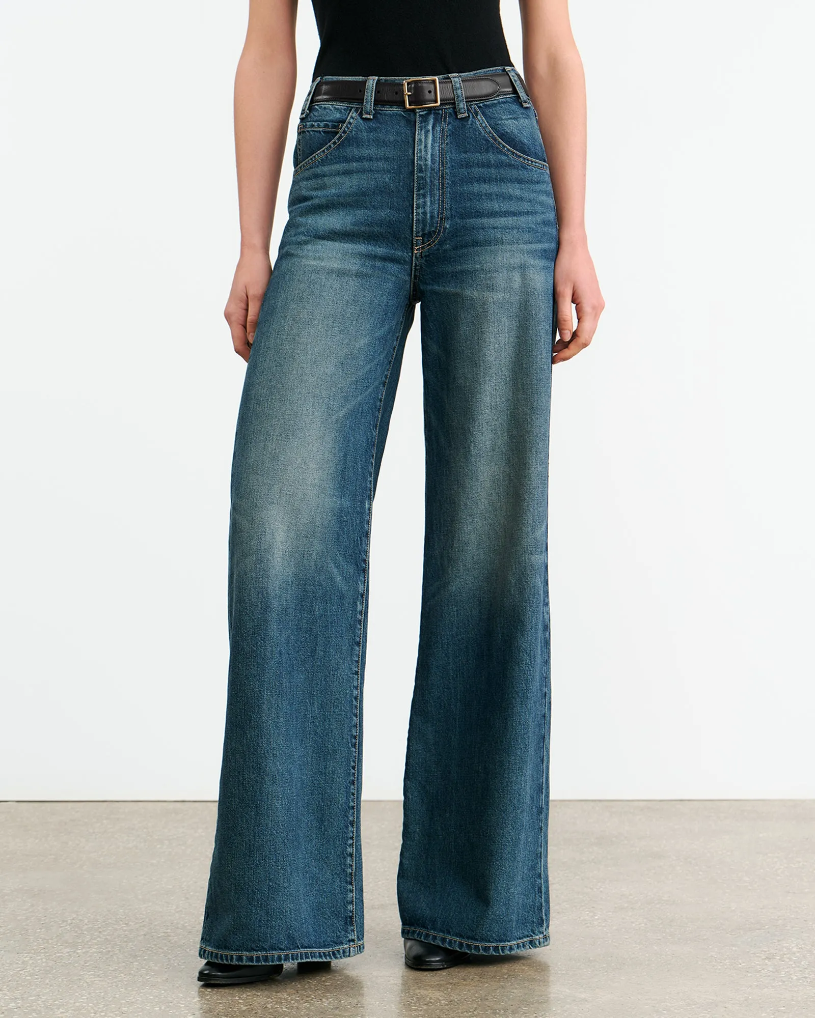 SALOME JEAN sold by Nili Lotan product image thumbnail 3