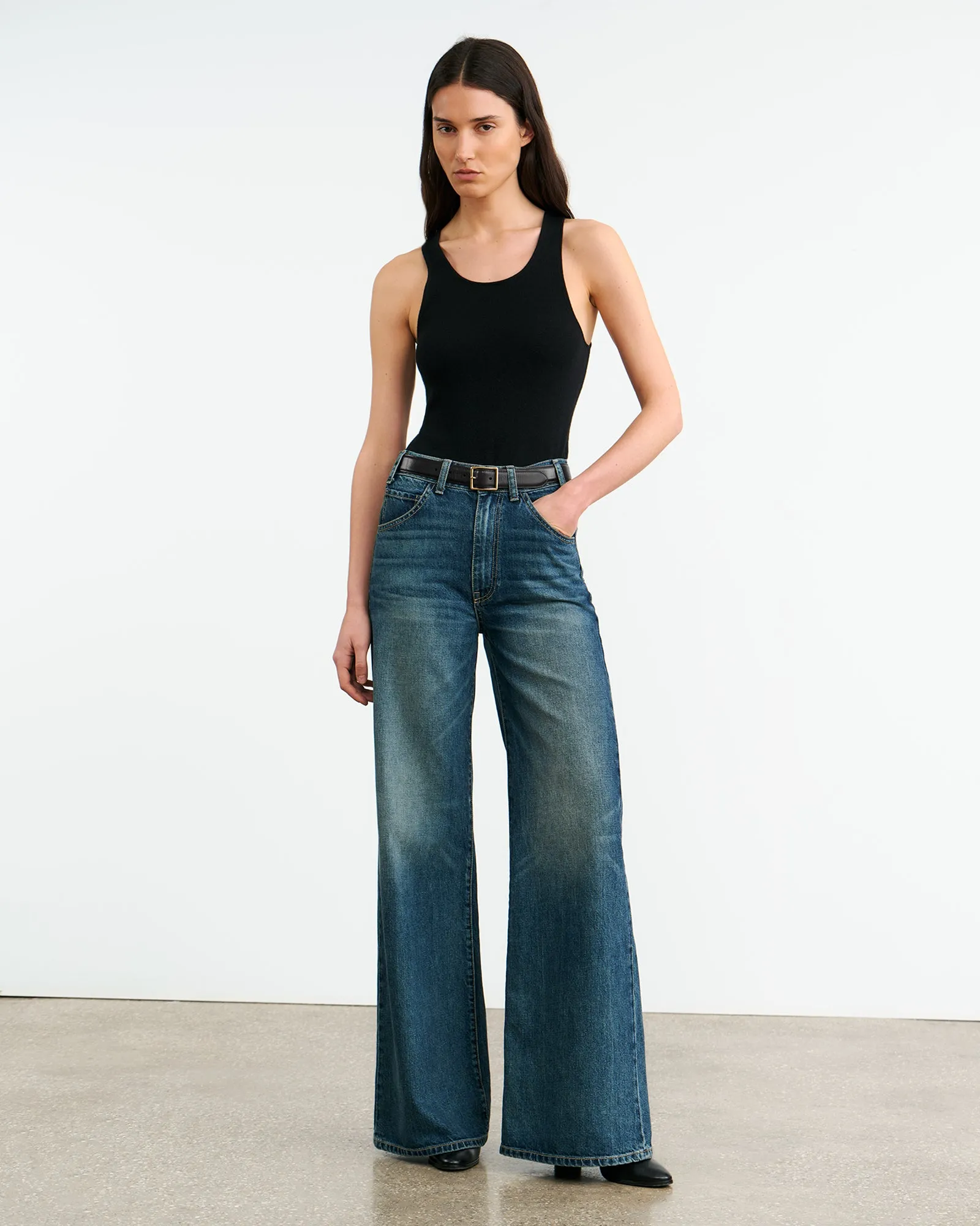 SALOME JEAN sold by Nili Lotan product image thumbnail 2