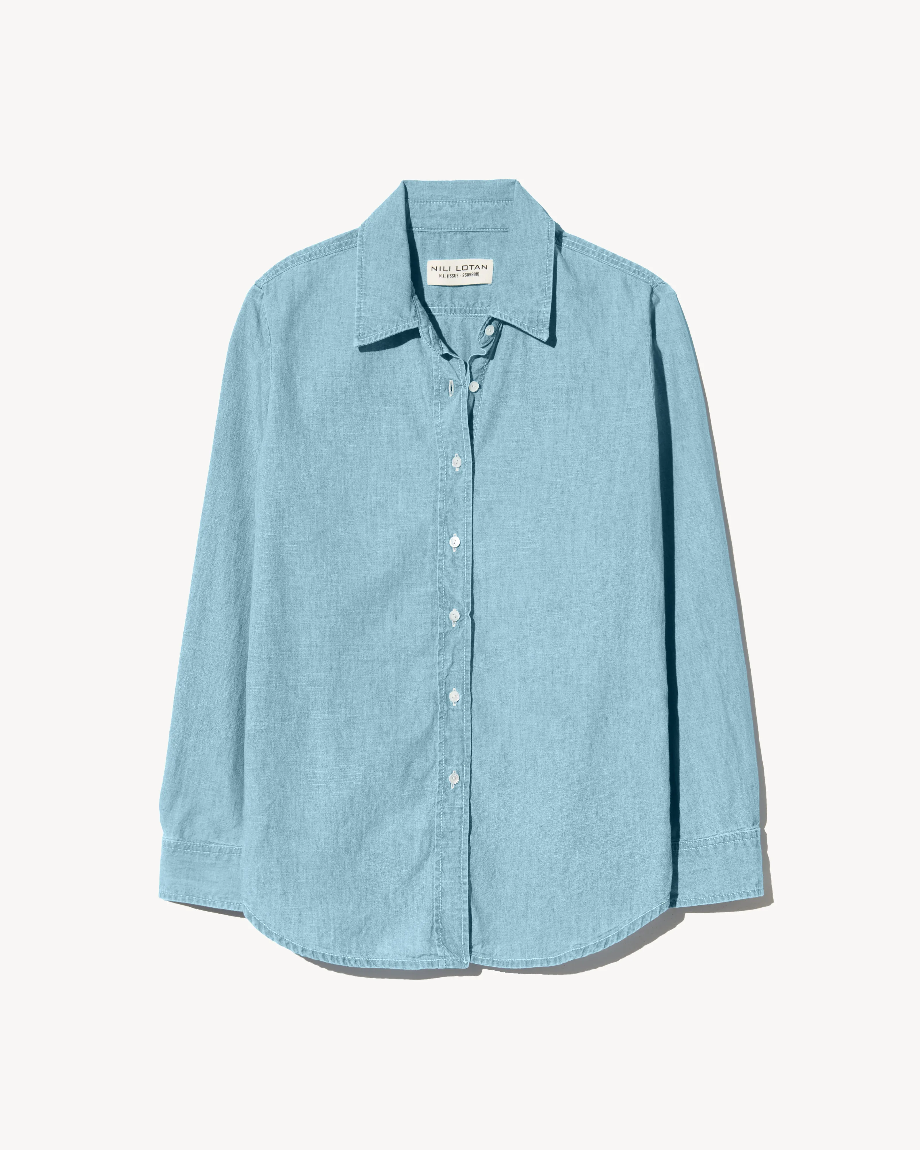 MONTI DENIM SHIRT sold by Nili Lotan