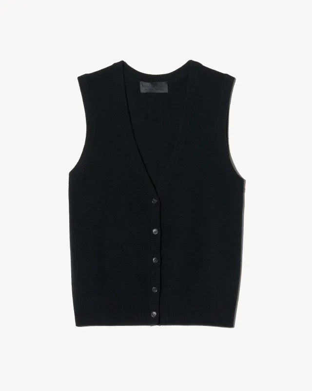 PORTER CASHMERE VEST sold by Nili Lotan