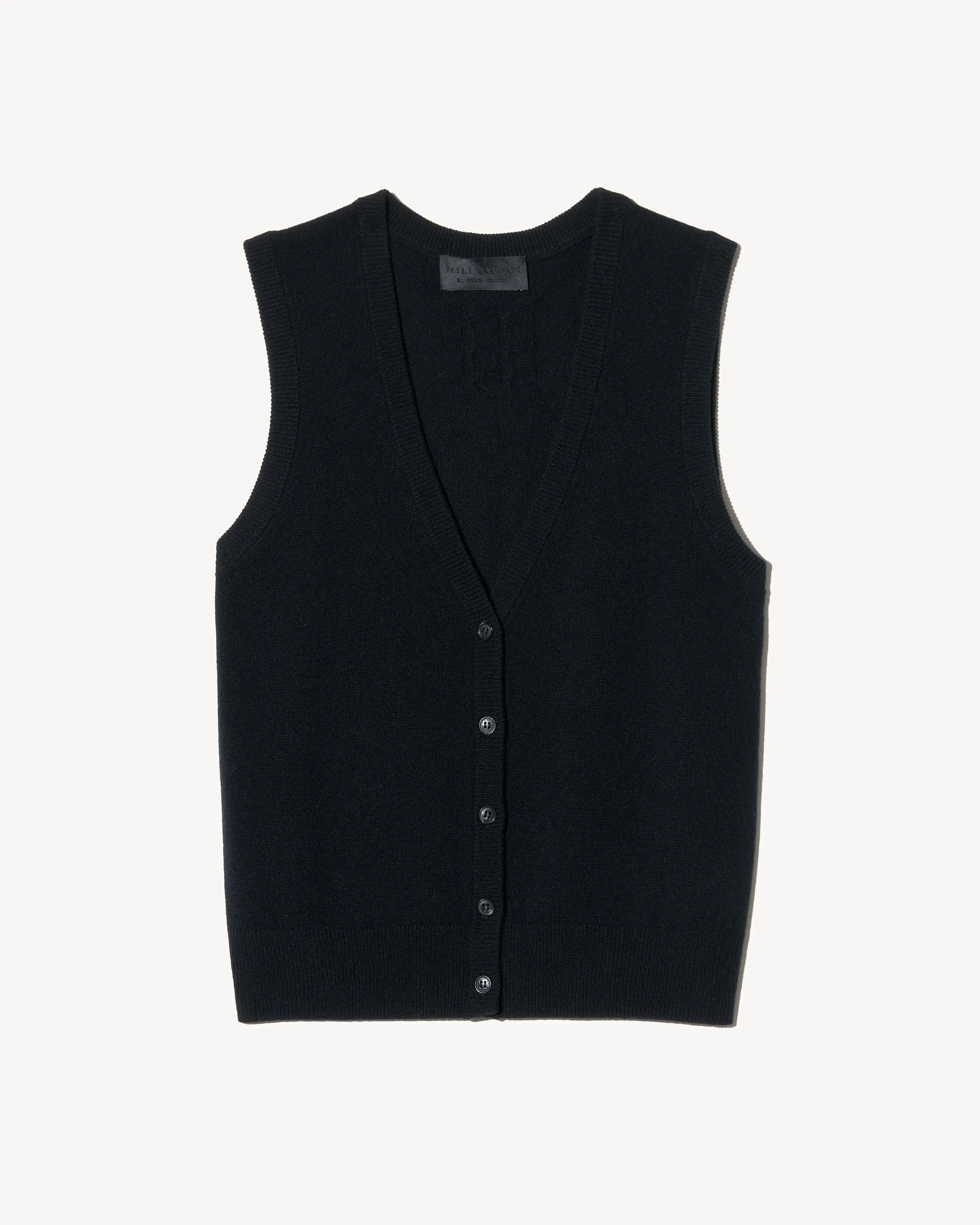 PORTER CASHMERE VEST sold by Nili Lotan