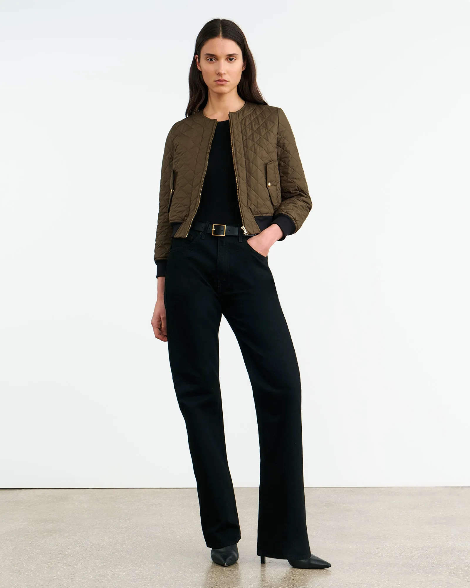 PHOENIX BOMBER JACKET sold by Nili Lotan product image thumbnail 4