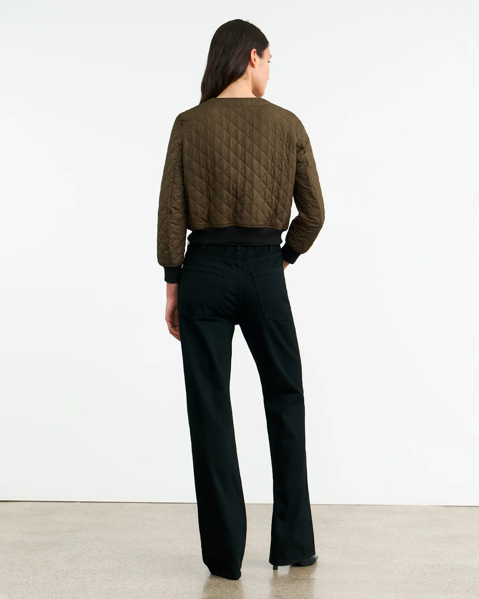 PHOENIX BOMBER JACKET sold by Nili Lotan product image thumbnail 5