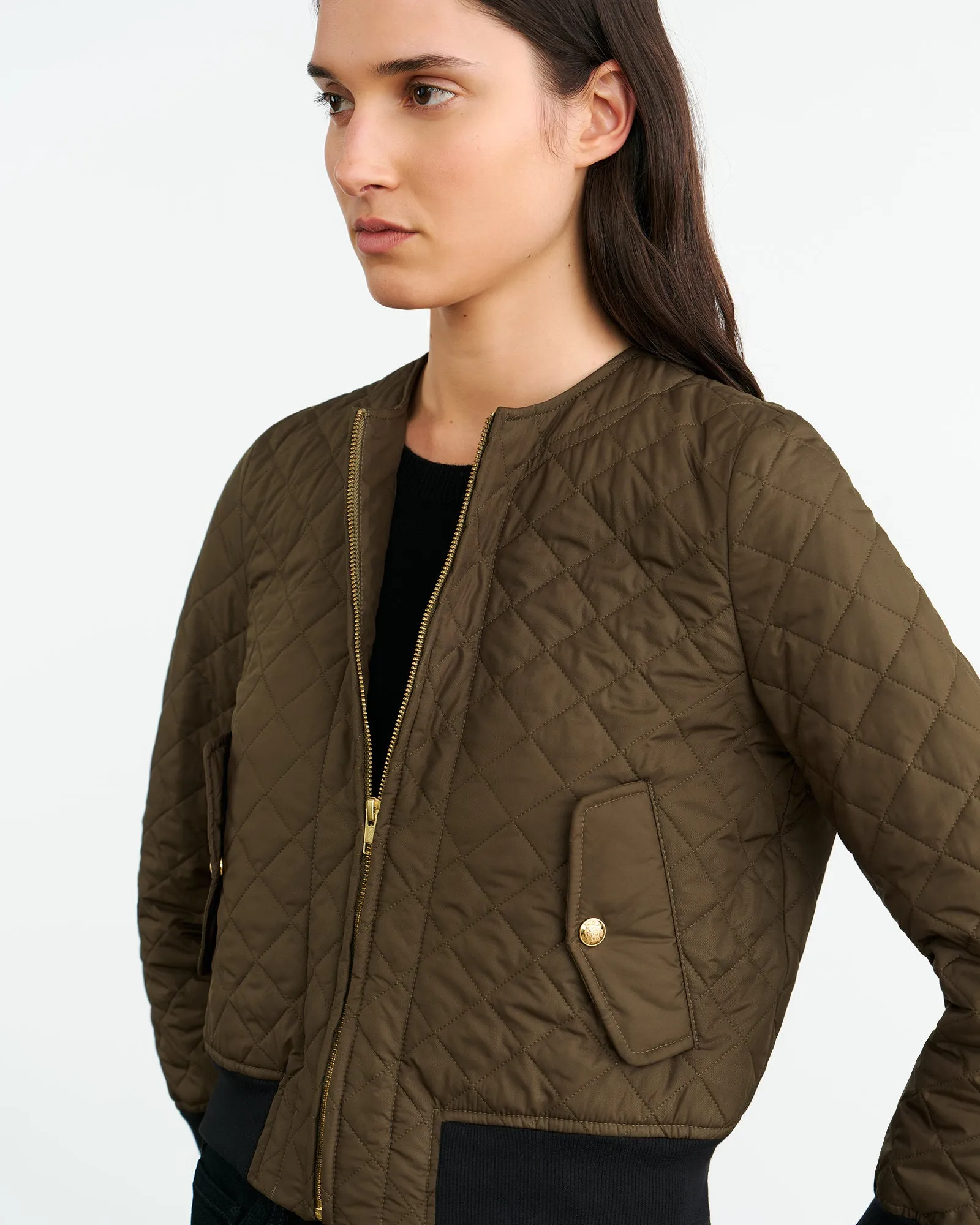 PHOENIX BOMBER JACKET sold by Nili Lotan product image thumbnail 3