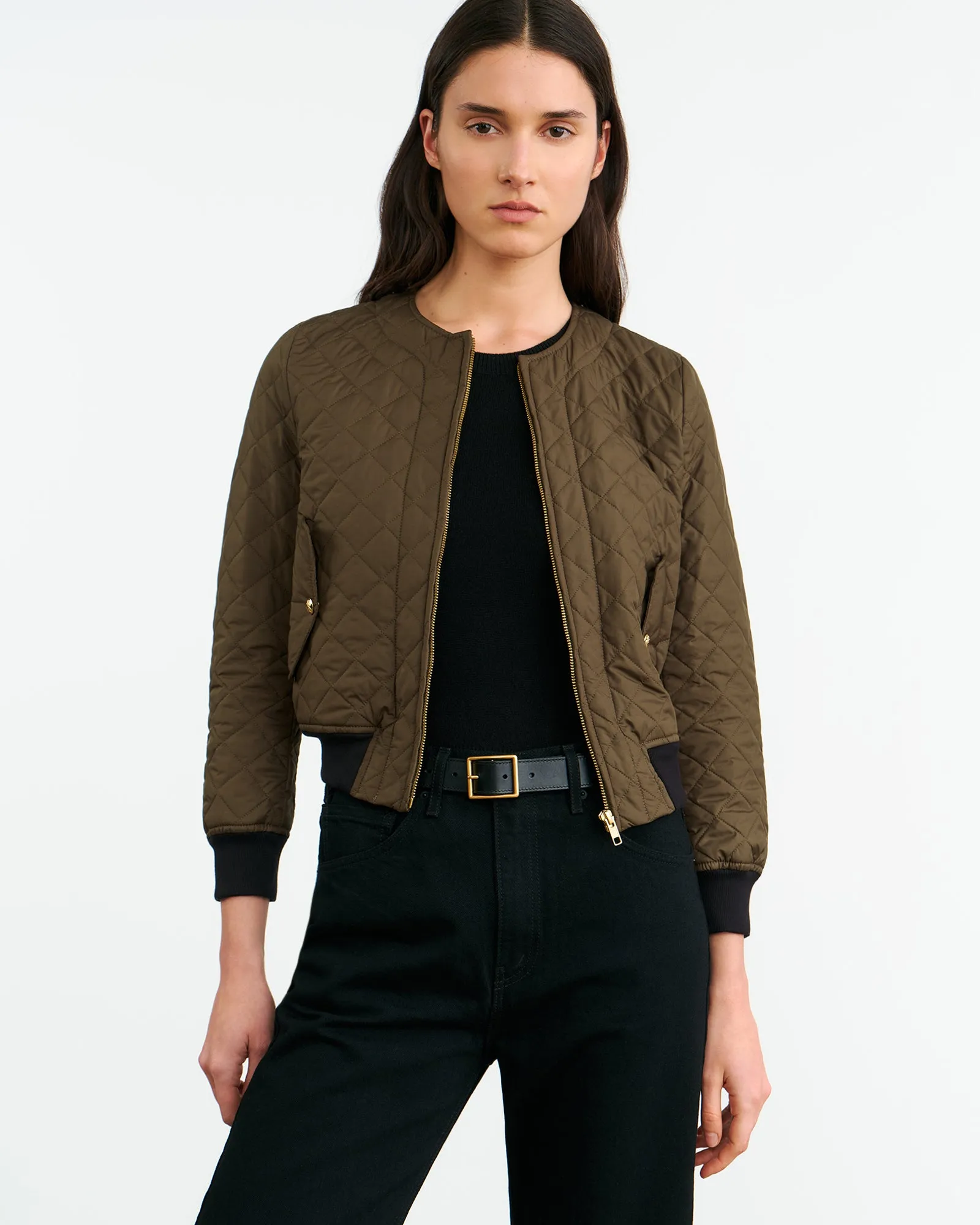 PHOENIX BOMBER JACKET sold by Nili Lotan product image thumbnail 2