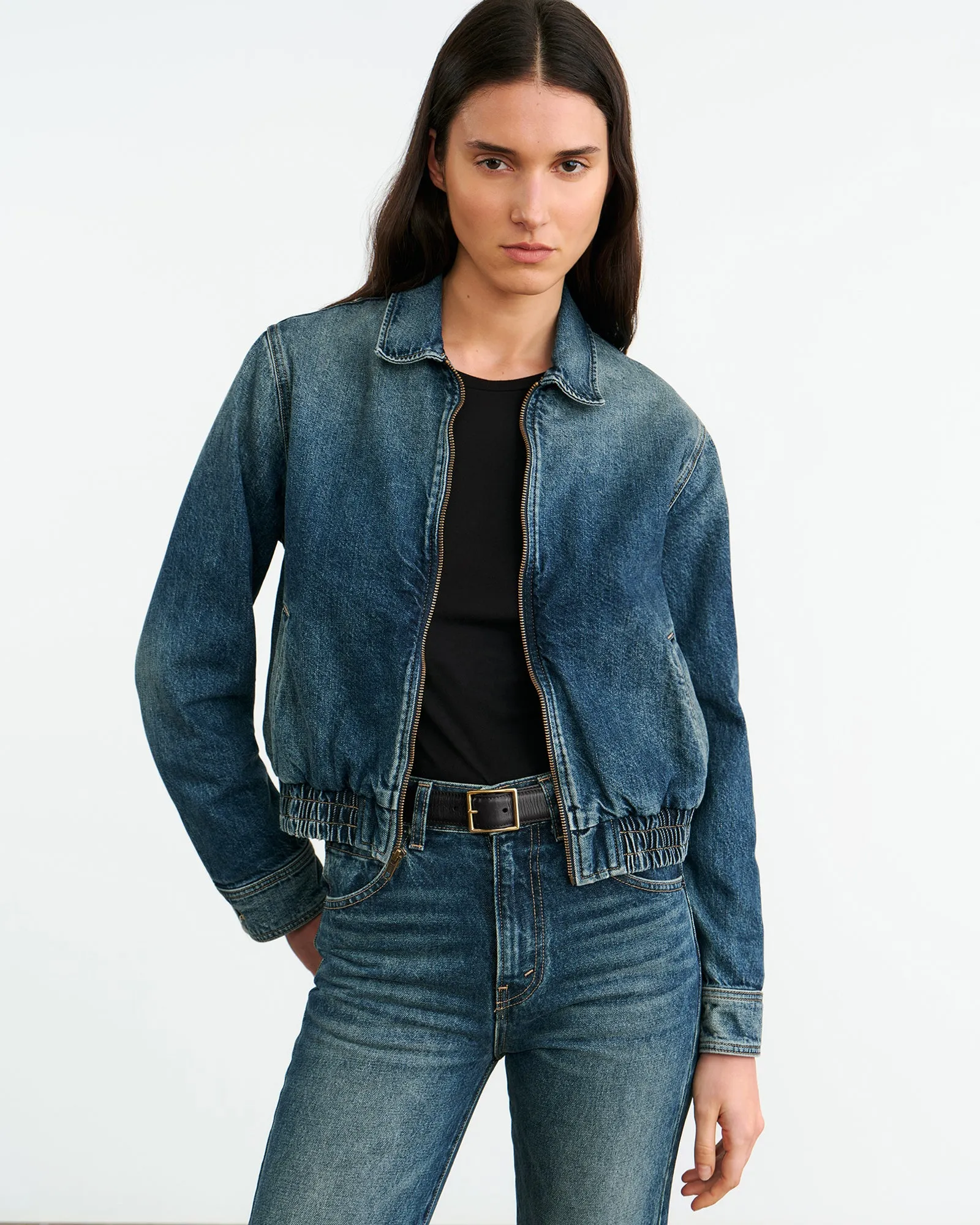 NAJAC DENIM JACKET sold by Nili Lotan product image thumbnail 2