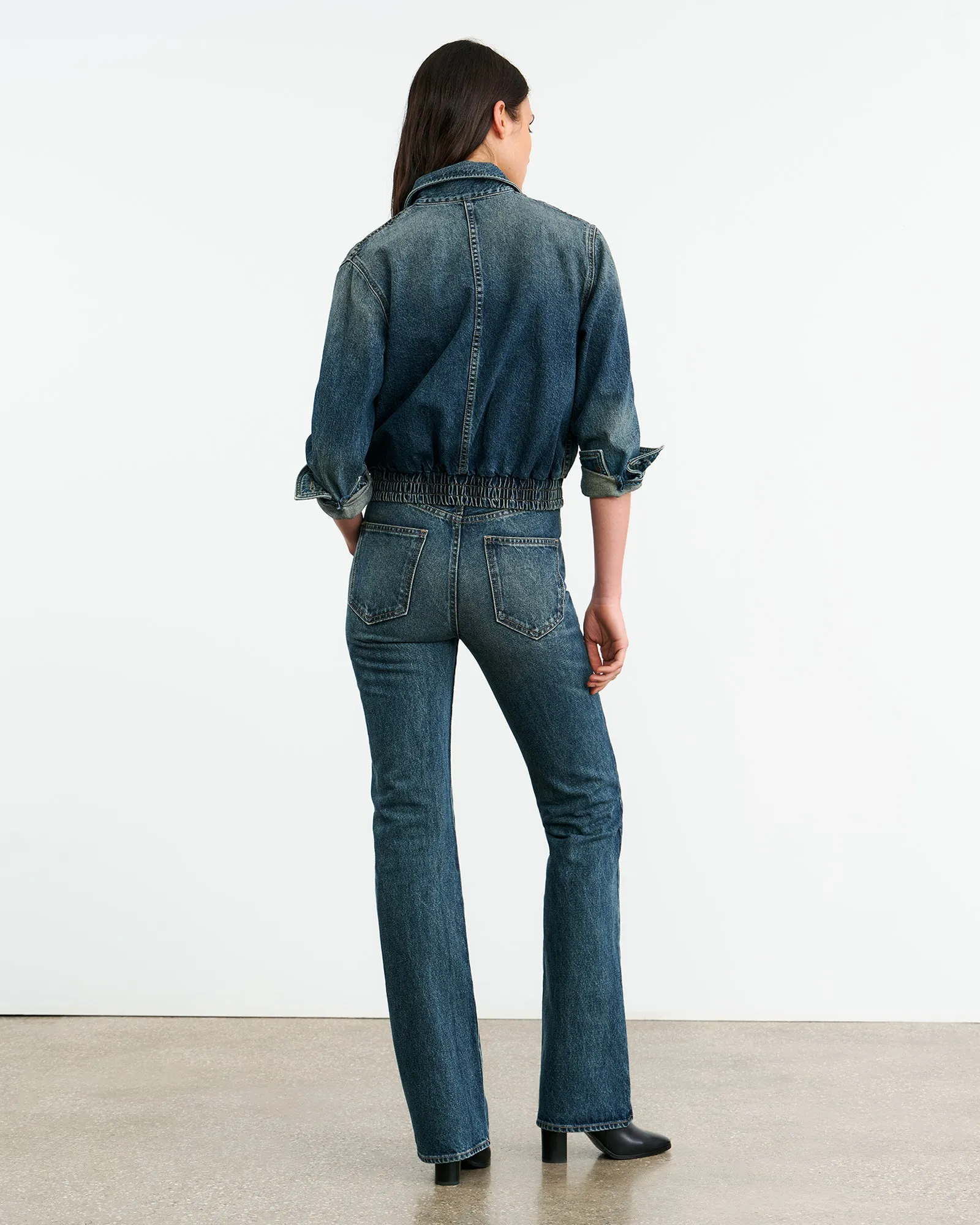 NAJAC DENIM JACKET sold by Nili Lotan product image thumbnail 5