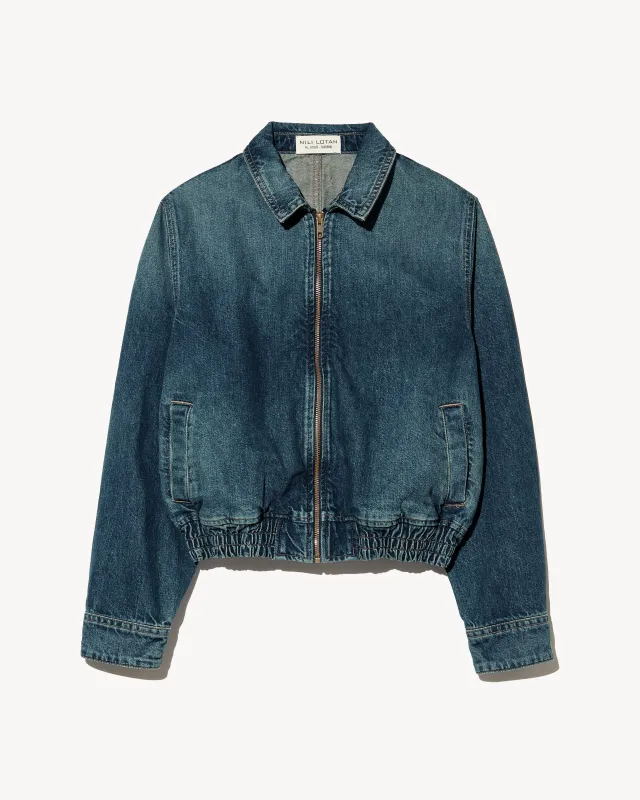 NAJAC DENIM JACKET sold by Nili Lotan