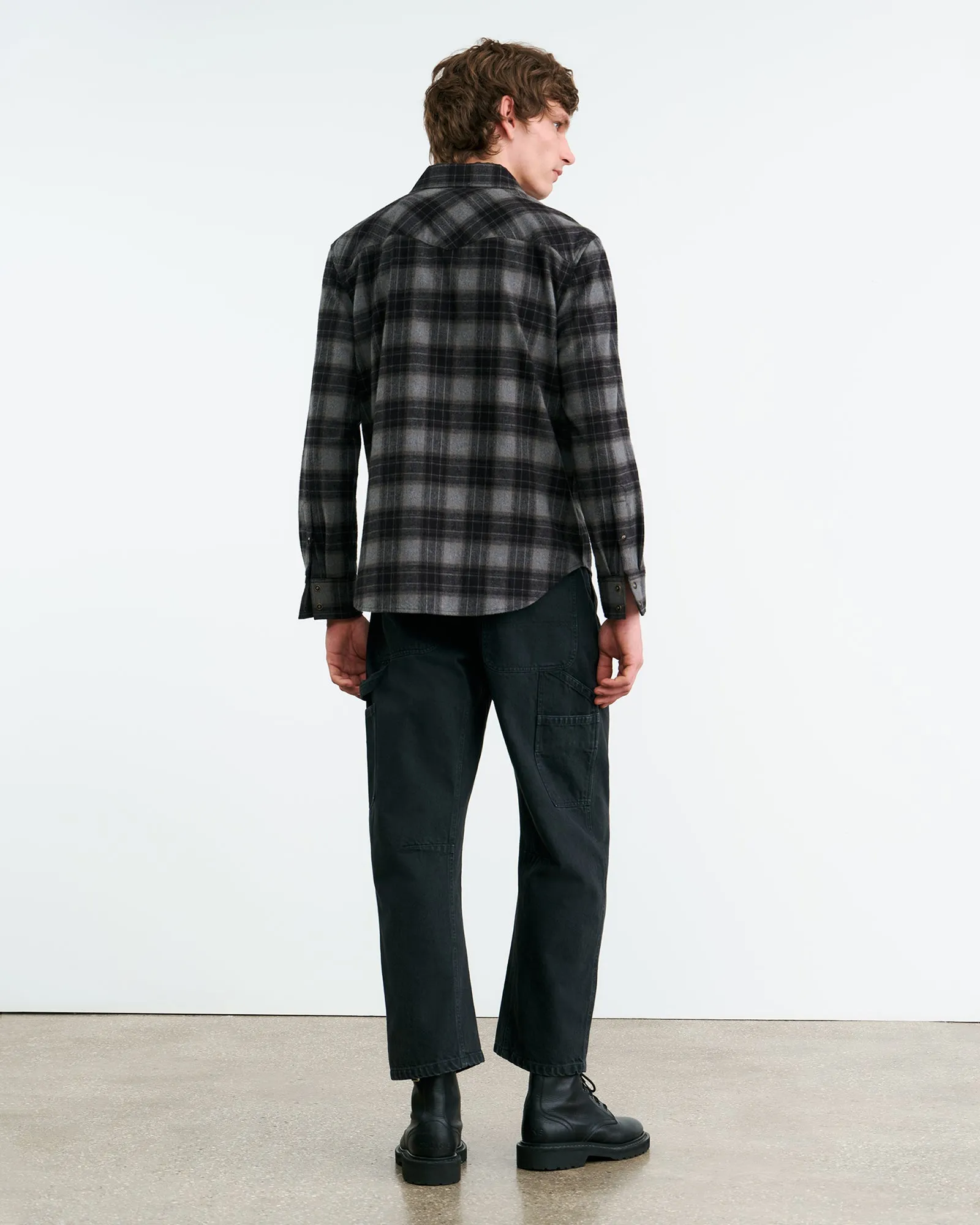 TRAVIS BUTTON UP SHIRT sold by Nili Lotan product image thumbnail 5