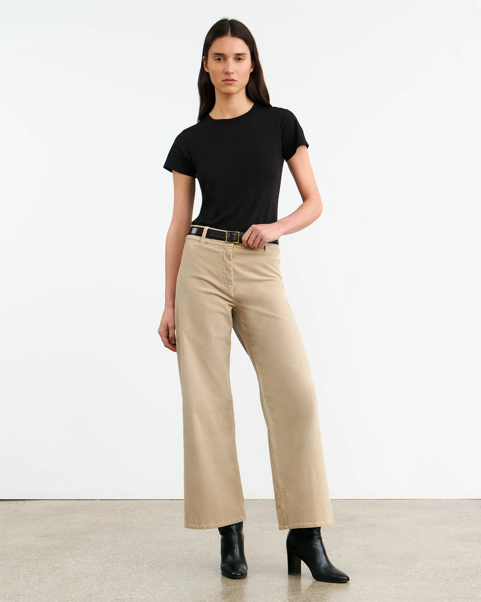 MEGAN CORDUROY PANT sold by Nili Lotan product image thumbnail 2