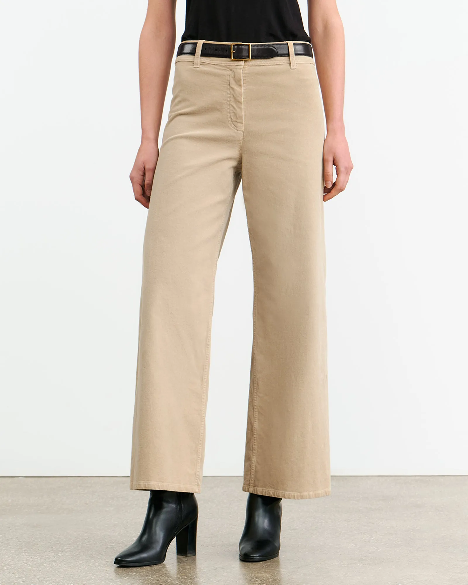 MEGAN CORDUROY PANT sold by Nili Lotan product image thumbnail 4