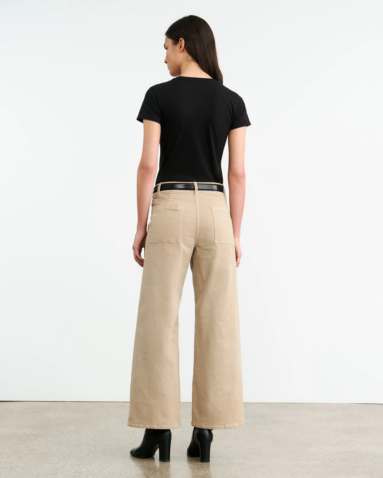 MEGAN CORDUROY PANT sold by Nili Lotan product image thumbnail 5