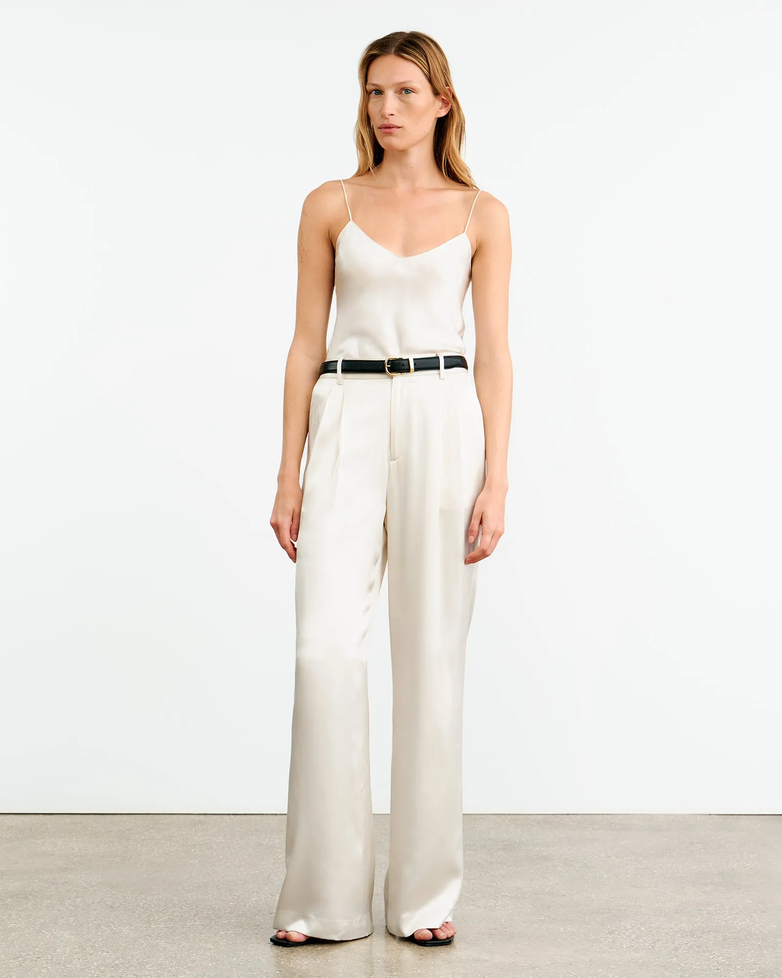 FLAVIE SILK PANT sold by Nili Lotan product image thumbnail 2