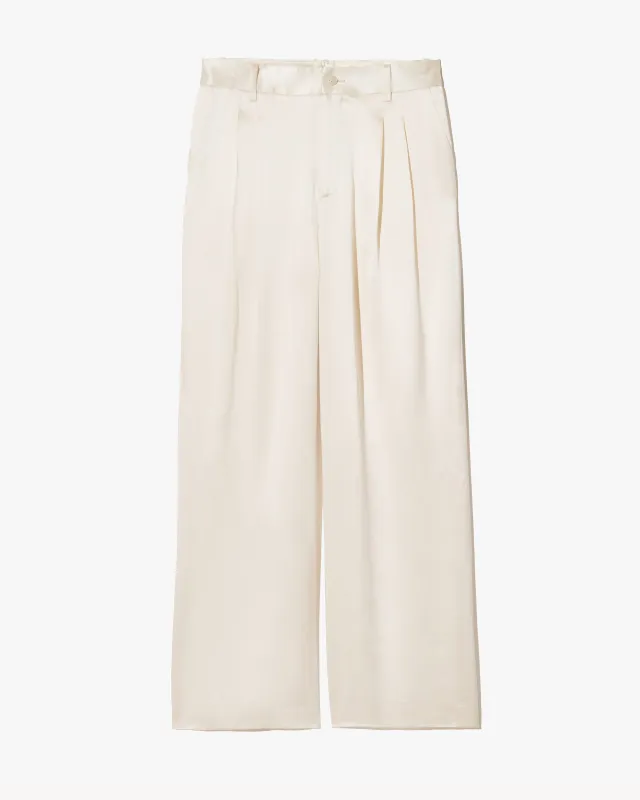 FLAVIE SILK PANT sold by Nili Lotan