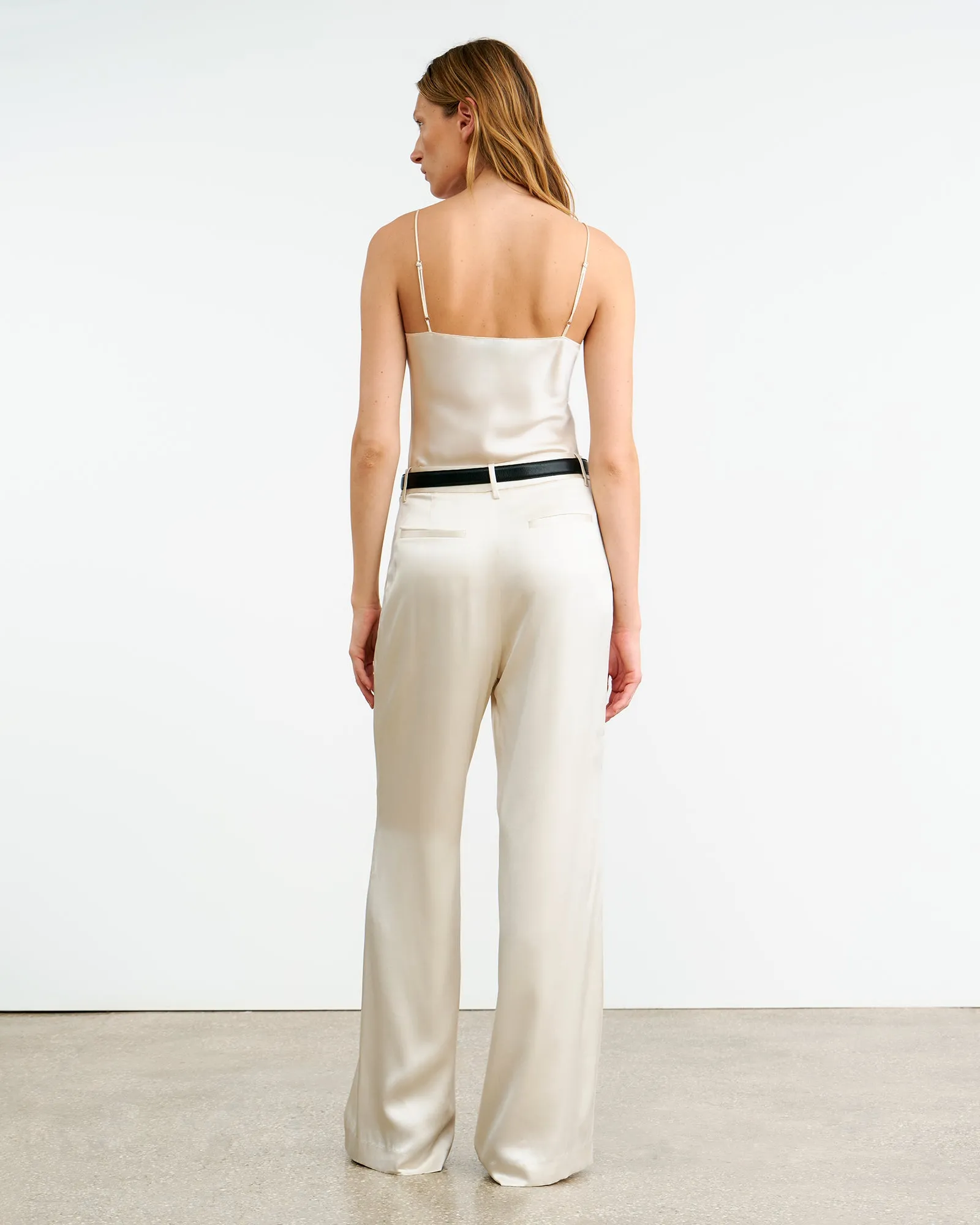 FLAVIE SILK PANT sold by Nili Lotan product image thumbnail 5