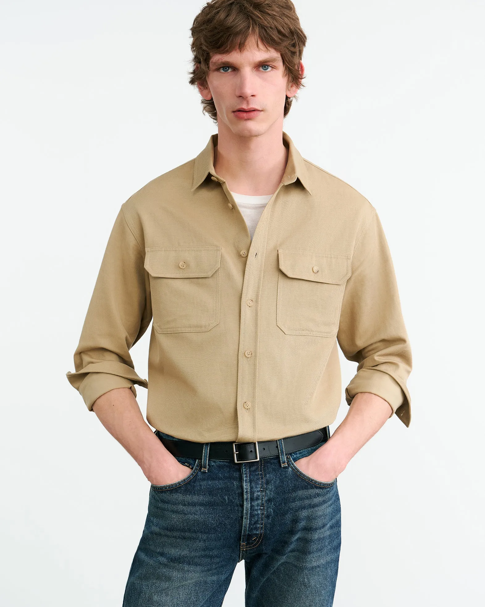EVANDER SHIRT sold by Nili Lotan product image thumbnail 2