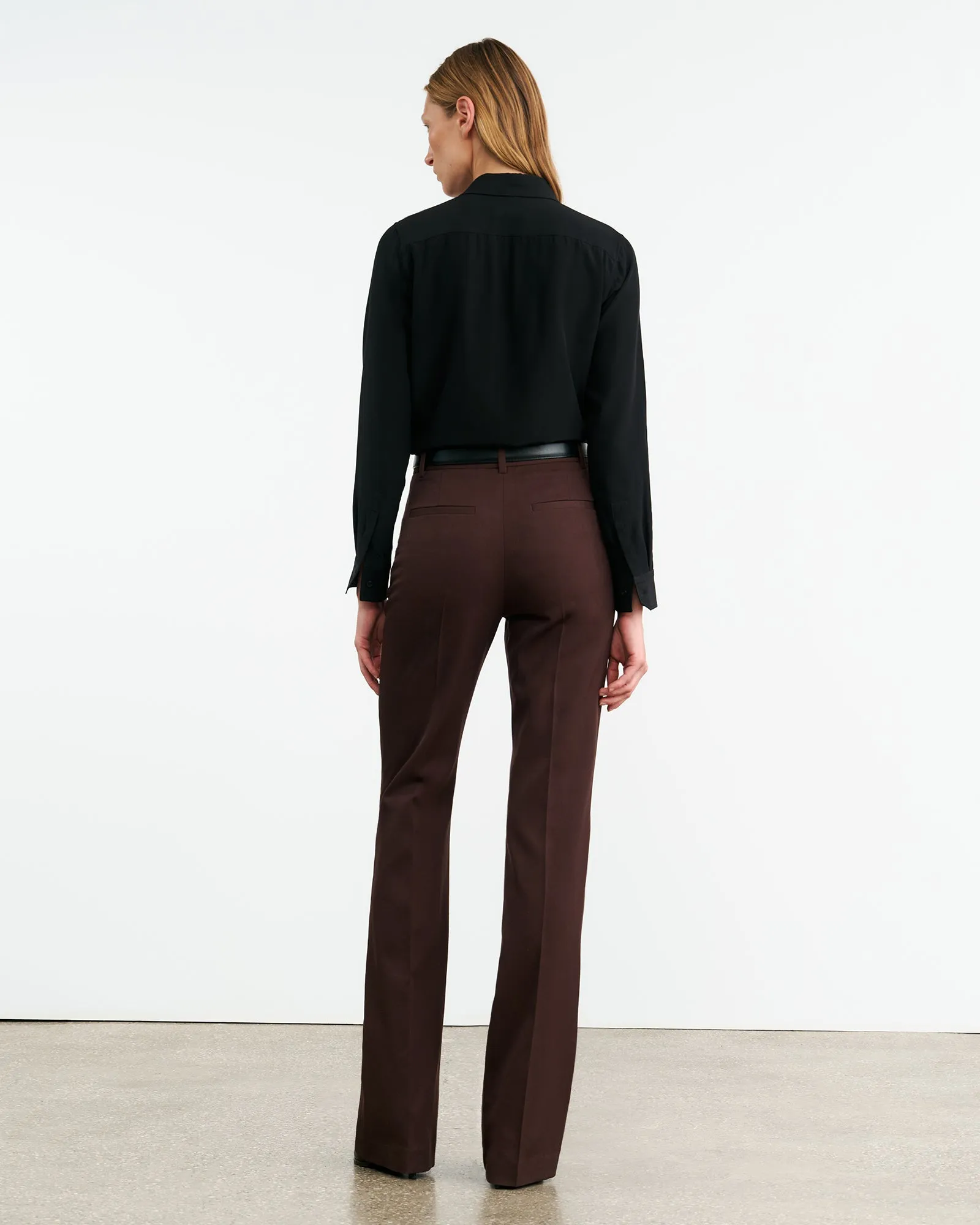 CORETTE WOOL PANT sold by Nili Lotan product image thumbnail 5
