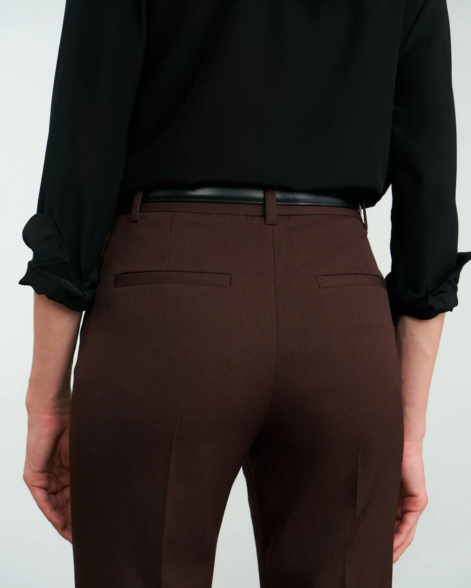 CORETTE WOOL PANT sold by Nili Lotan product image thumbnail 3