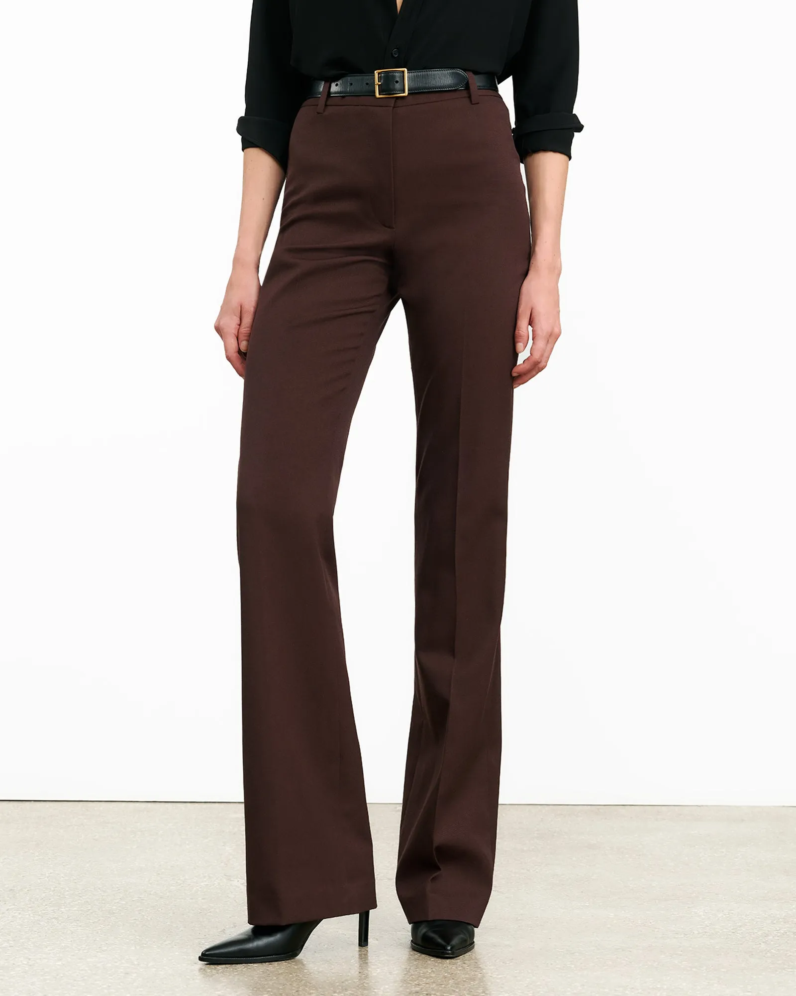 CORETTE WOOL PANT sold by Nili Lotan product image thumbnail 4