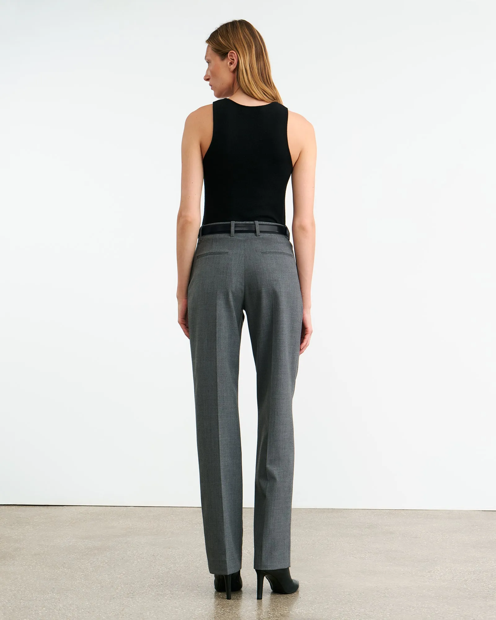 ALPHONSE WOOL PANT sold by Nili Lotan product image thumbnail 5