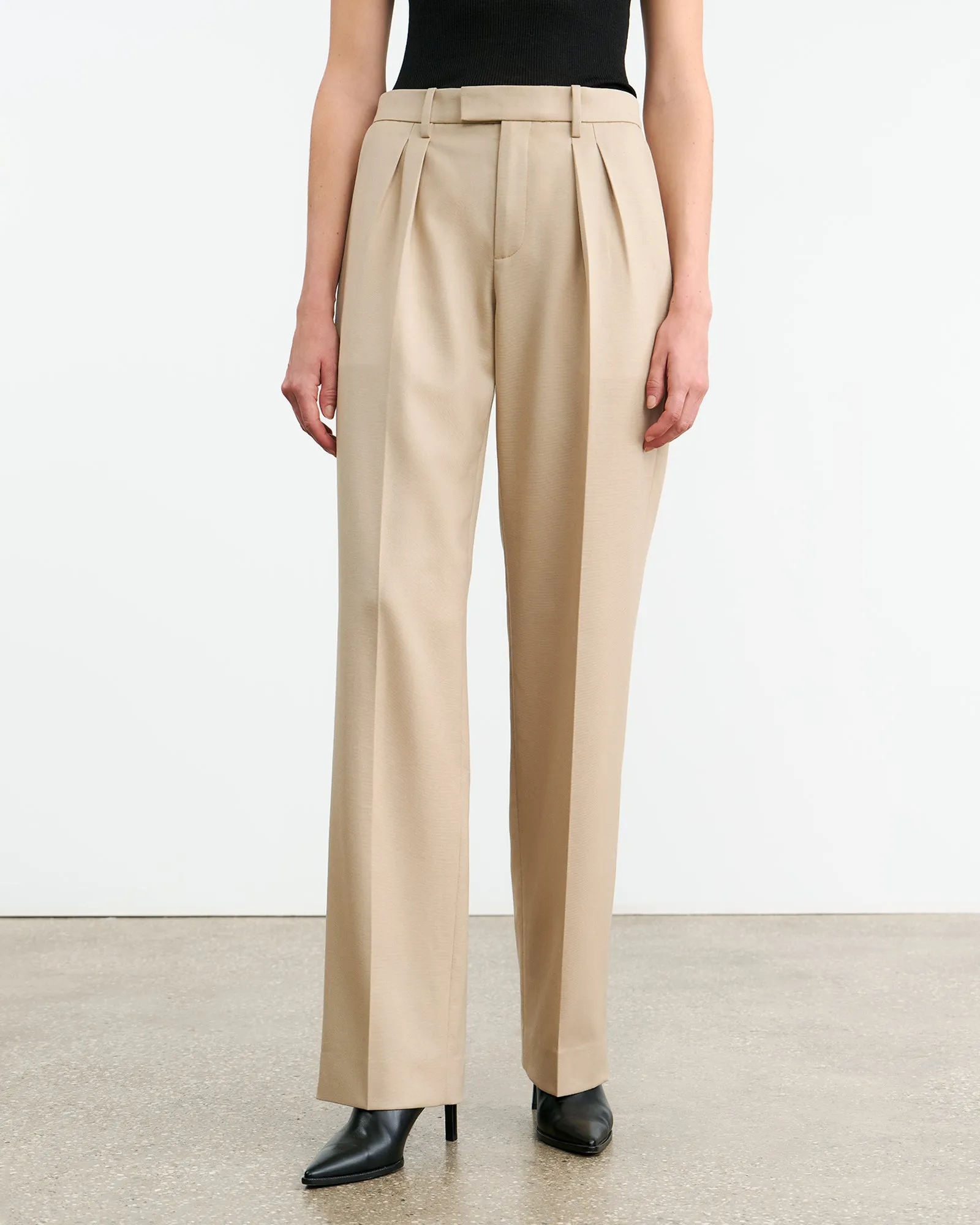 ALPHONSE WOOL PANT sold by Nili Lotan product image thumbnail 4