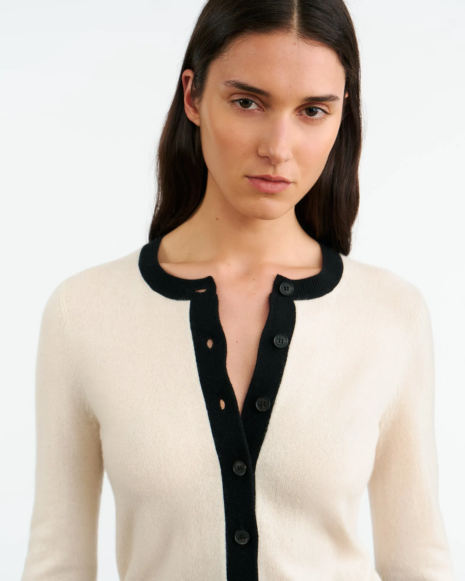 MEADOW CASHMERE CARDIGAN sold by Nili Lotan product image thumbnail 3