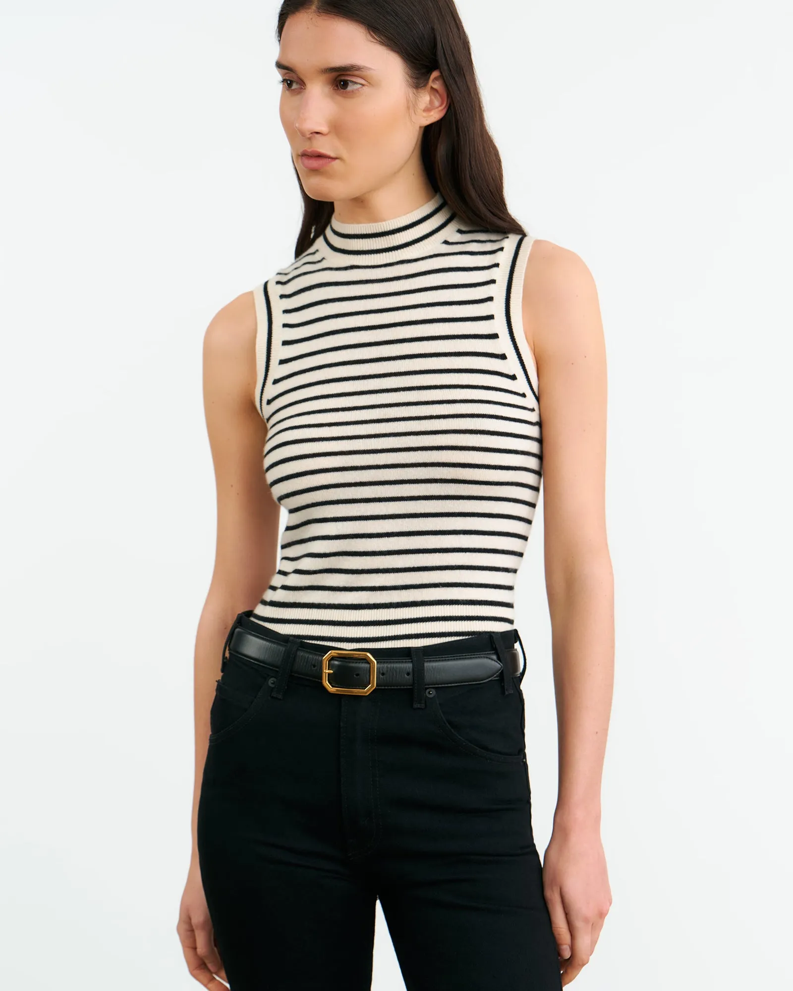 MASHA CASHMERE TANK sold by Nili Lotan product image thumbnail 2