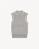 MASHA CASHMERE TANK sold by Nili Lotan