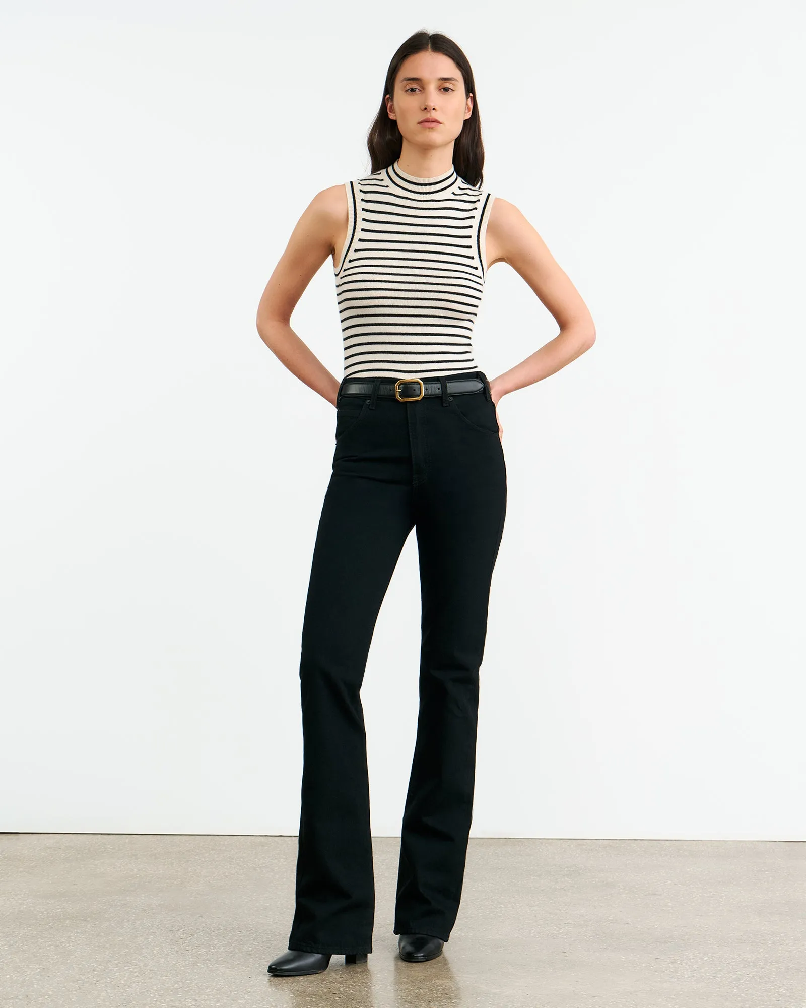 MASHA CASHMERE TANK sold by Nili Lotan product image thumbnail 4
