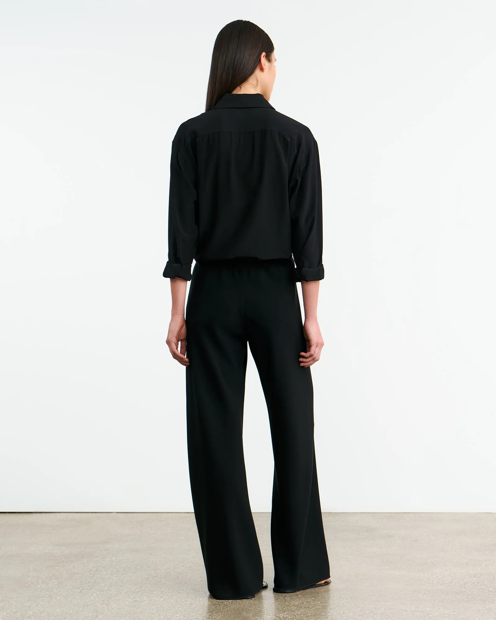 MARLOW WIDE LEG PANT sold by Nili Lotan product image thumbnail 5