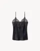 MABELLE SILK LACE CAMI sold by Nili Lotan