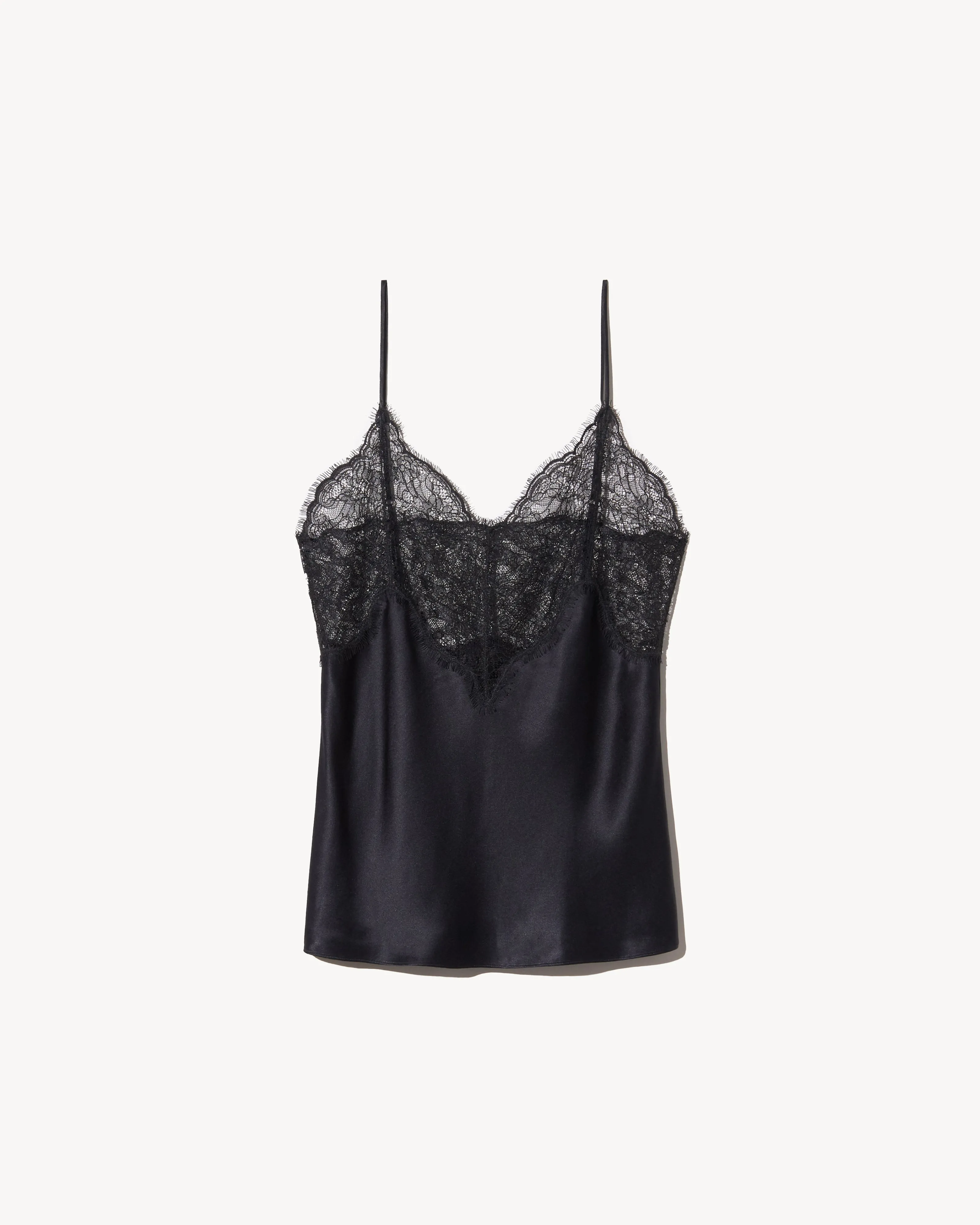 MABELLE SILK LACE CAMI sold by Nili Lotan