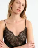 MABELLE SILK LACE CAMI sold by Nili Lotan