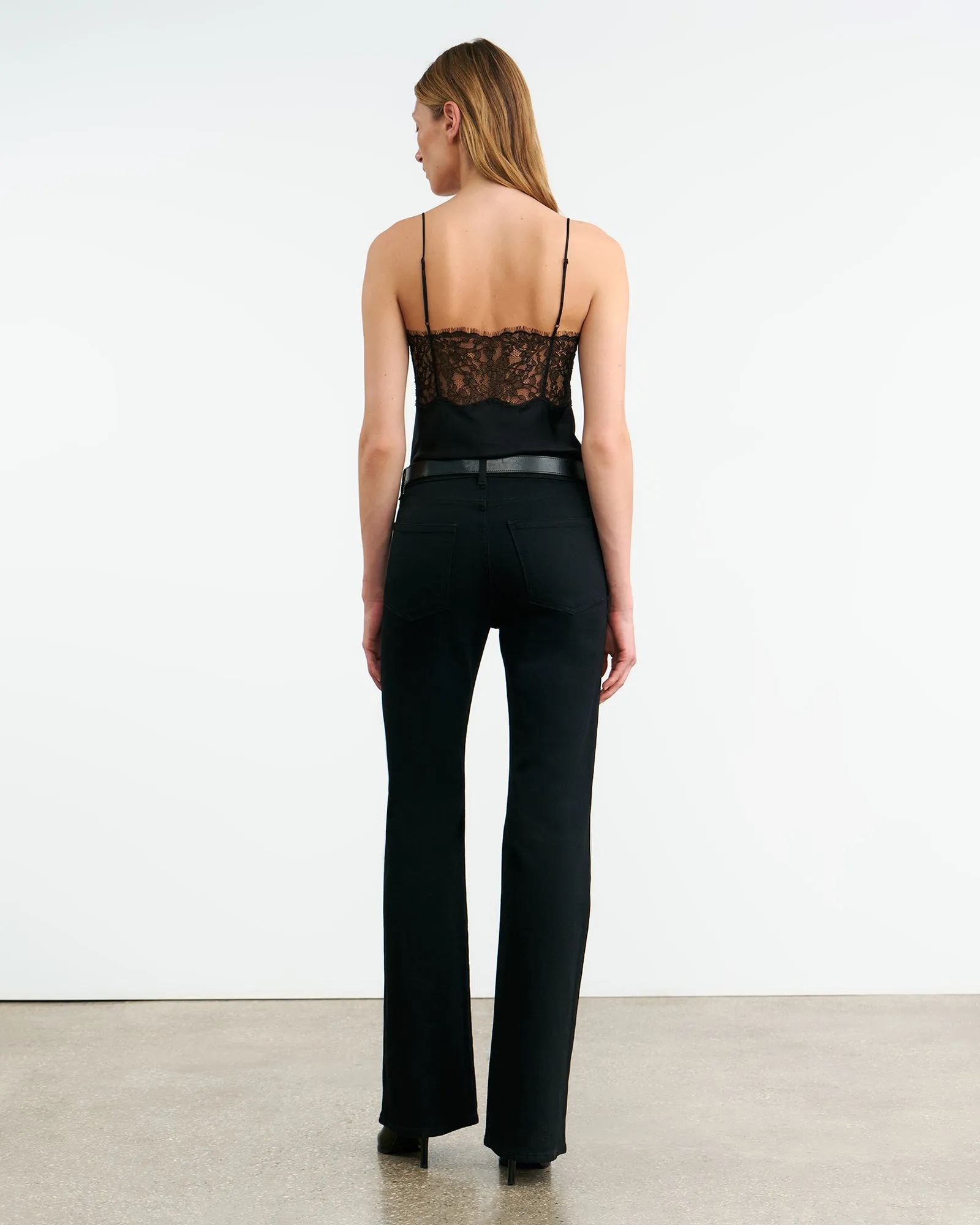 MABELLE SILK LACE CAMI sold by Nili Lotan product image thumbnail 5