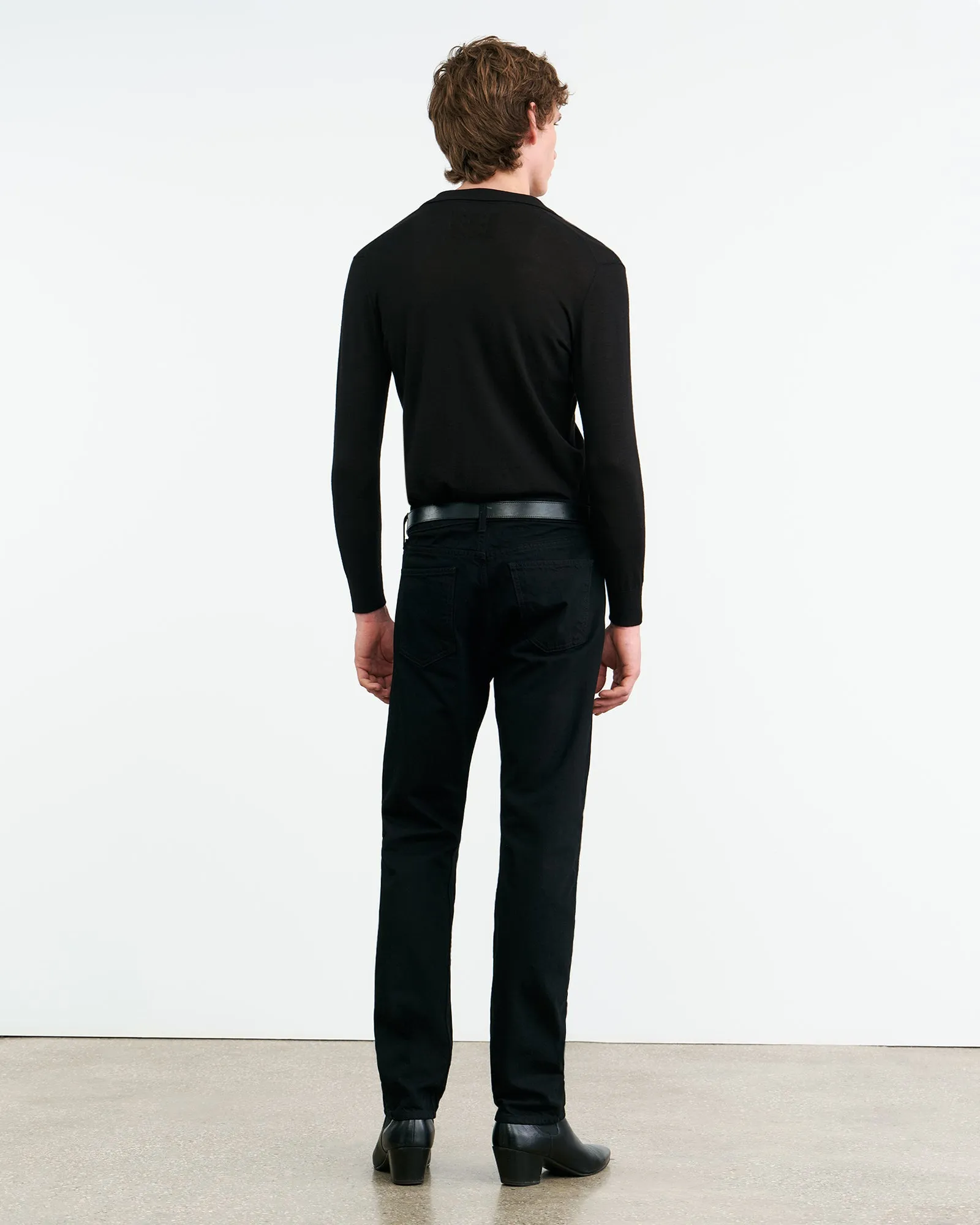 LUDO POLO SWEATER sold by Nili Lotan product image thumbnail 5