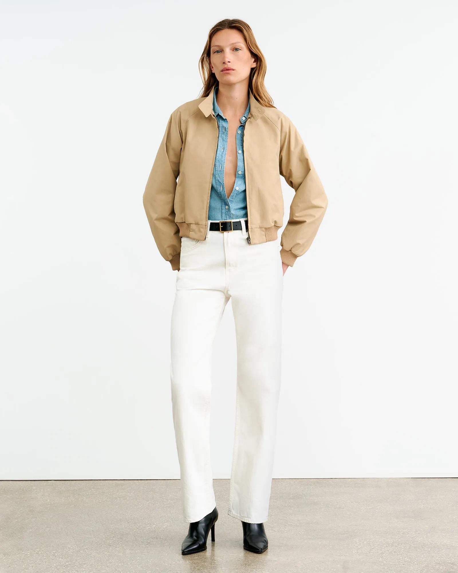 LAUZERTE BOMBER sold by Nili Lotan product image thumbnail 4