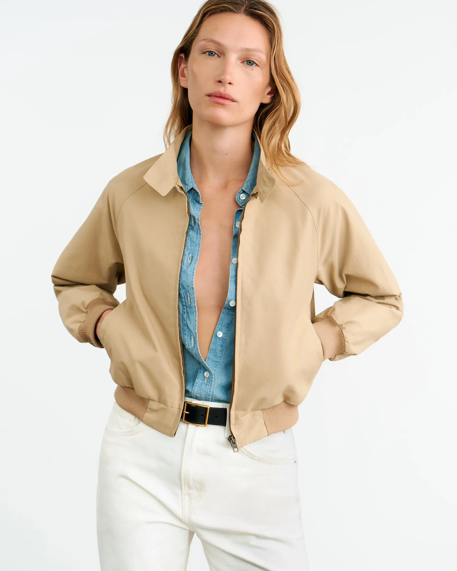 LAUZERTE BOMBER sold by Nili Lotan product image thumbnail 2