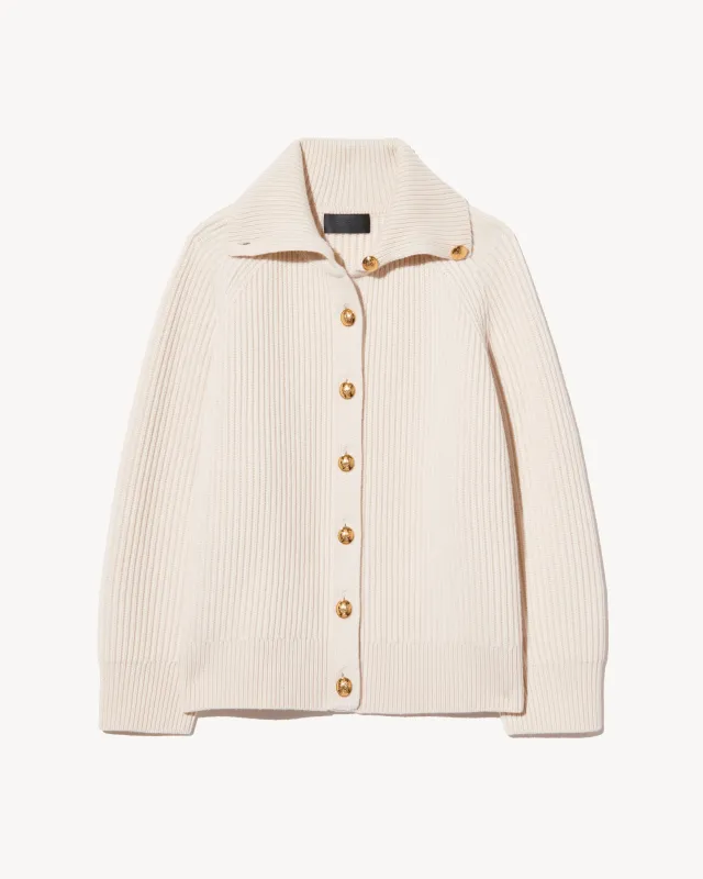 DERYL CASHMERE CARDIGAN sold by Nili Lotan
