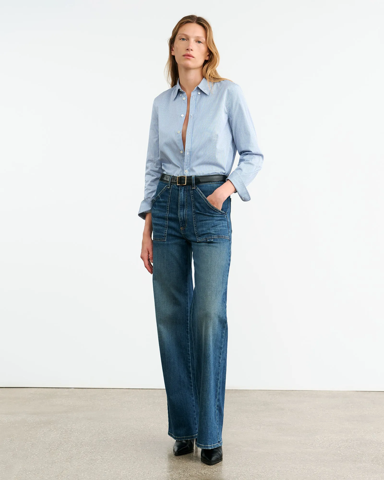 DYLLAN SHIRT sold by Nili Lotan product image thumbnail 4