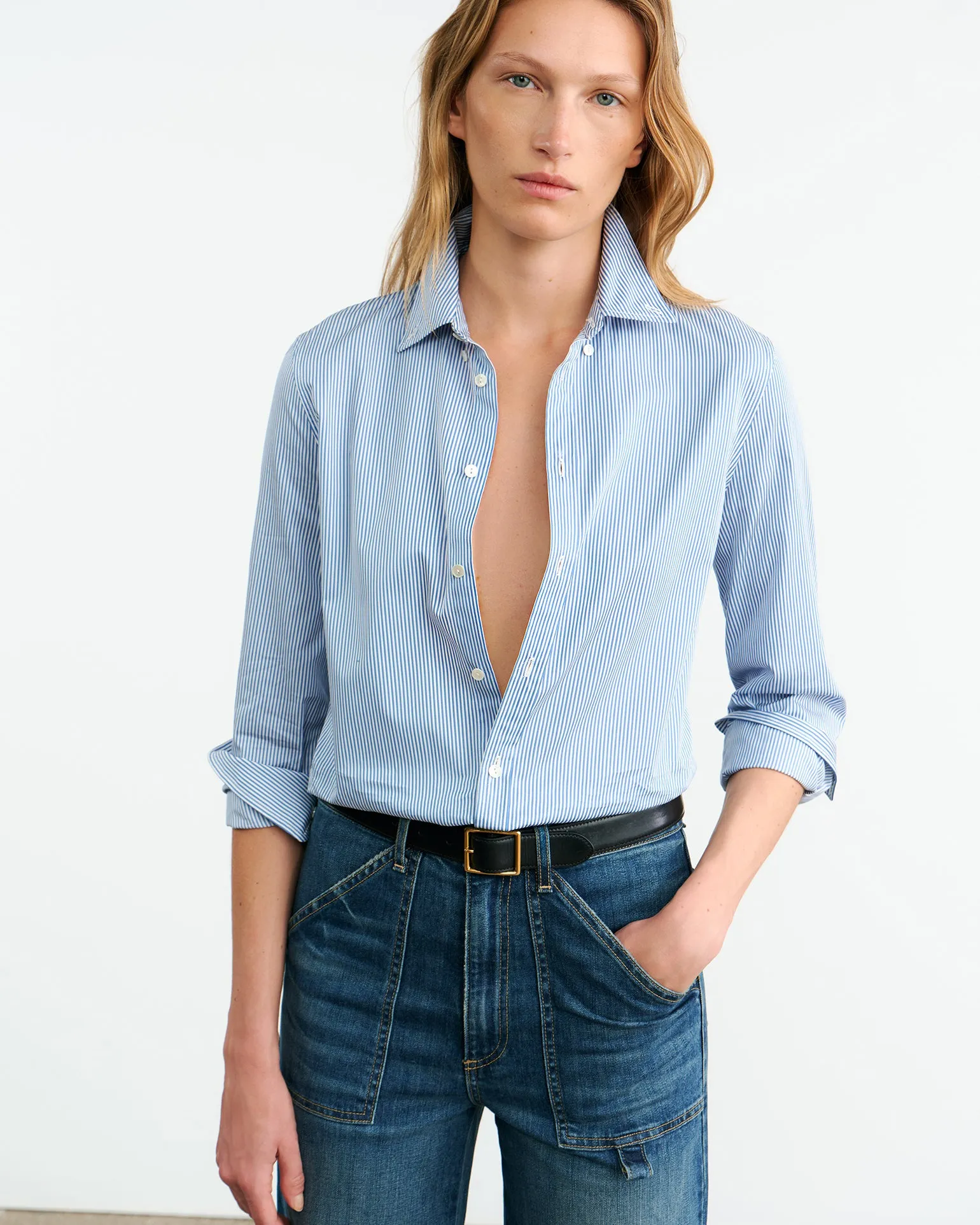 DYLLAN SHIRT sold by Nili Lotan product image thumbnail 2