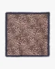 LEOPARD SILK TWILL SCARF sold by Nili Lotan