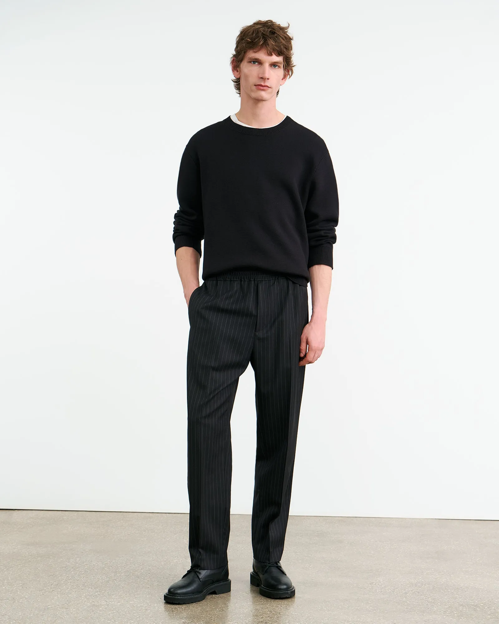 LAWRENCE WOOL PANT sold by Nili Lotan product image thumbnail 2