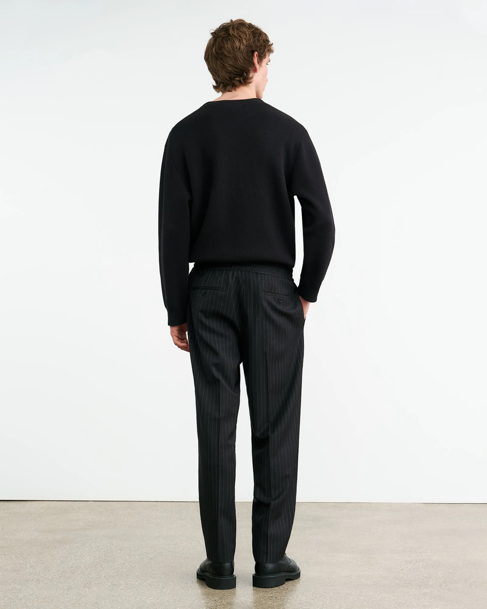 LAWRENCE WOOL PANT sold by Nili Lotan product image thumbnail 5